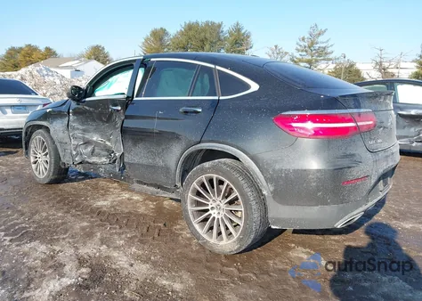 2017 Mercedes-Benz Glc 300 Coupe 4Matic z USA, uszkodzony, nr VIN WDC0J4KB7HF275323